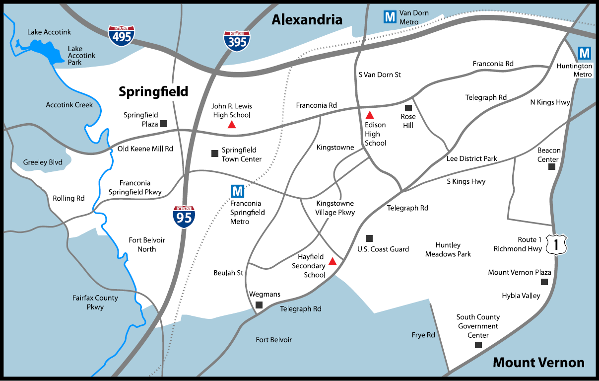 Lee District map 2022