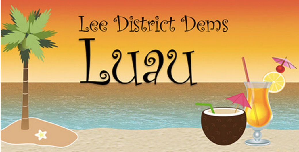 drawing with luau theme